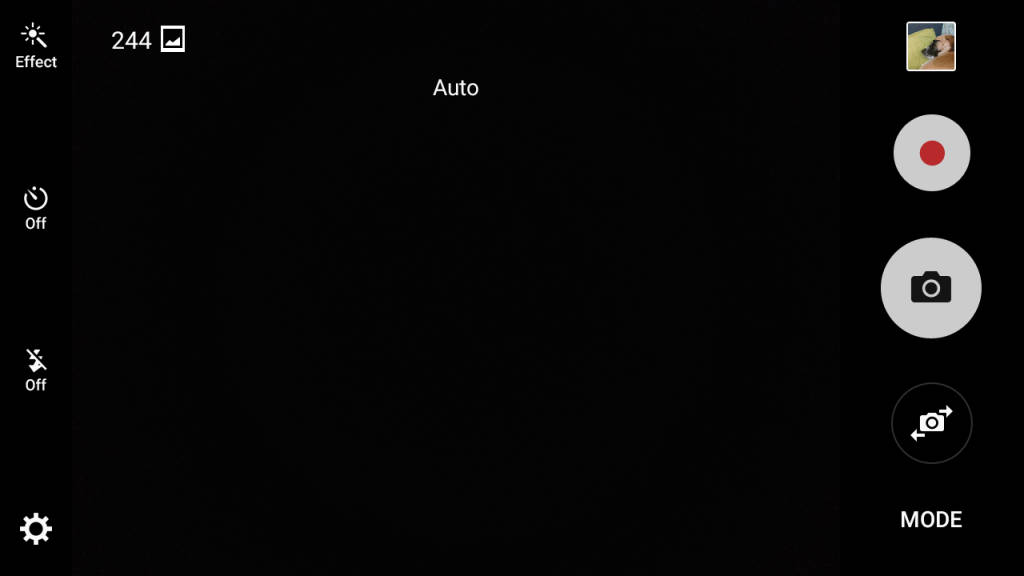 Samsung Galaxy J2_camera UI