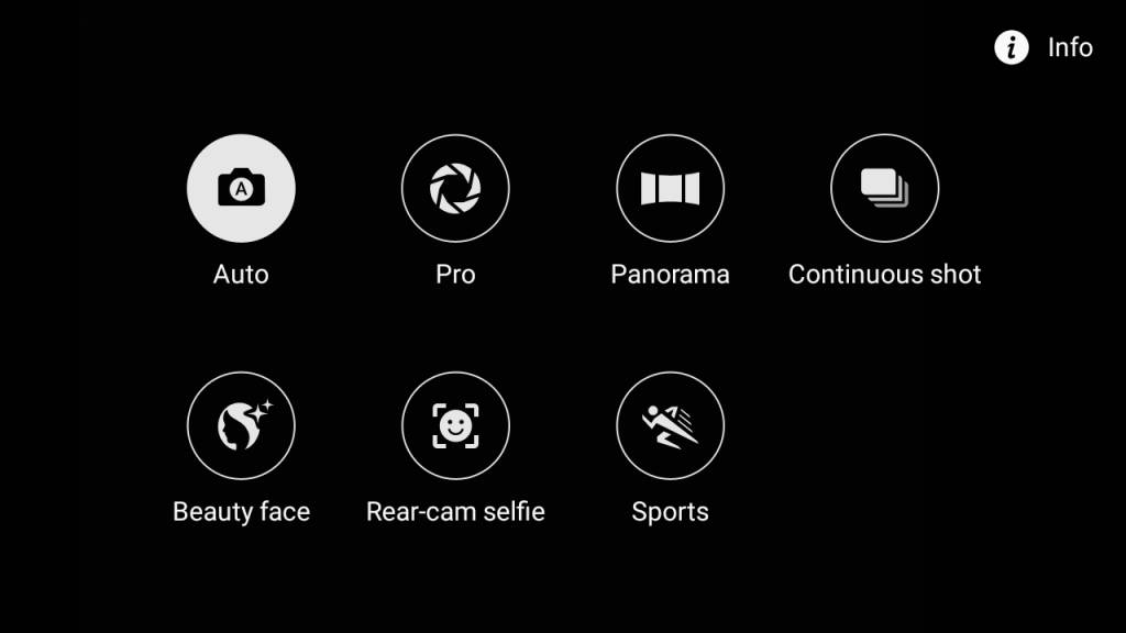 Samsung Galaxy J2_camera modes
