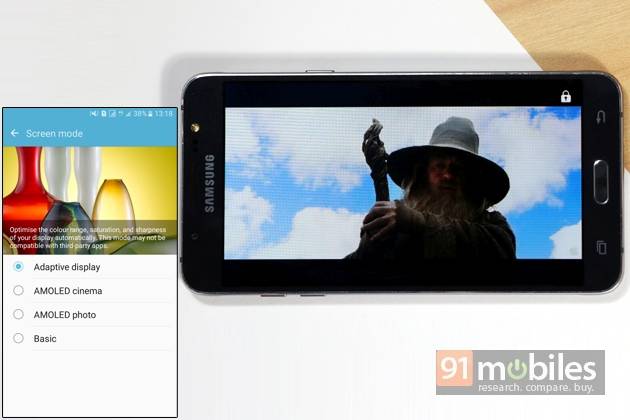 Display: AMOLED equals better