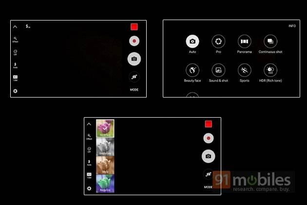 Camera App: Clean Yet Loaded