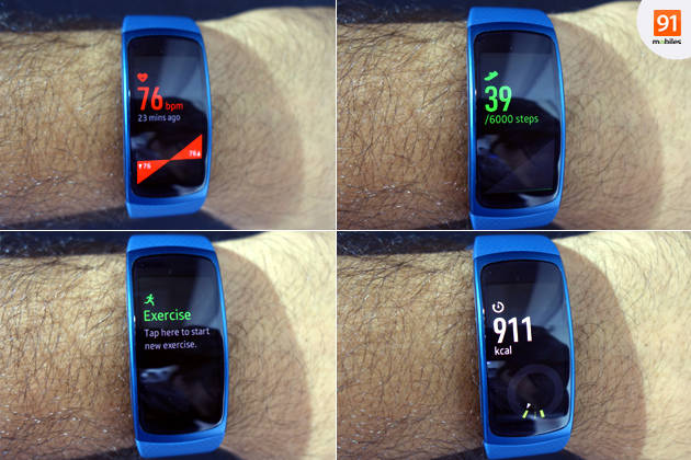 Fitness Tracking and S Health