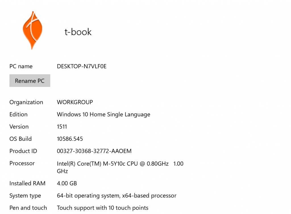 Smartron tbook specs