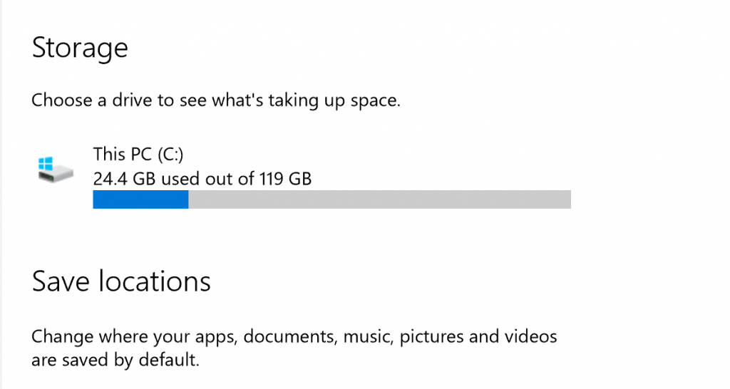 Smartron tbook storage