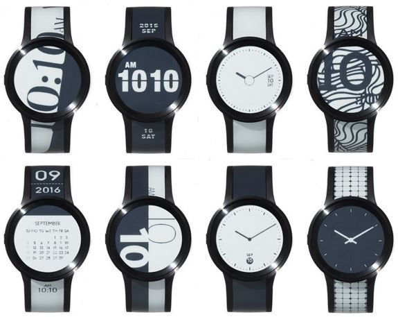 Sony Introduces The Upgraded Fes Watch U E Ink Smartwatch With Customisable Watch Faces And Bands 91mobiles Com