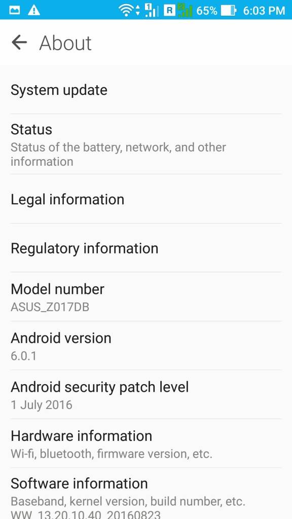 ASUS ZenFone 3_about phone