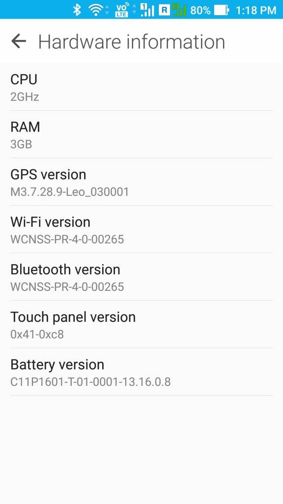 ASUS ZenFone 3_hardware