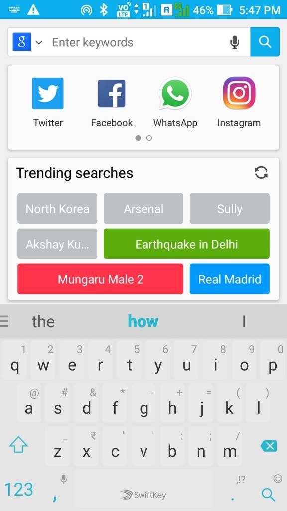 ASUS ZenFone 3_search