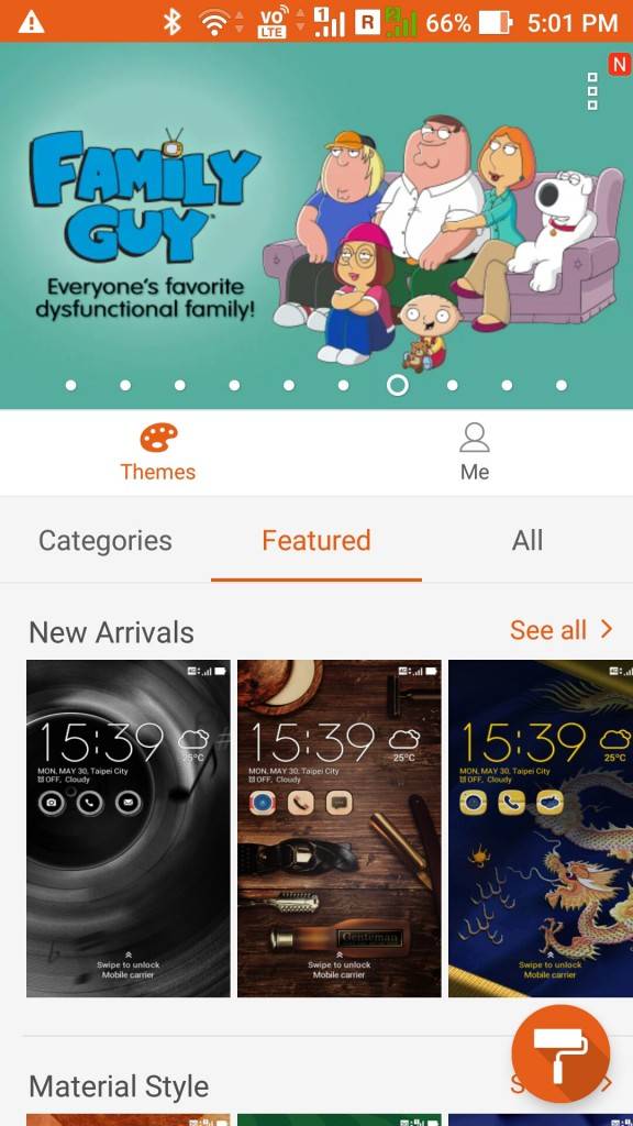 ASUS ZenFone 3_themes