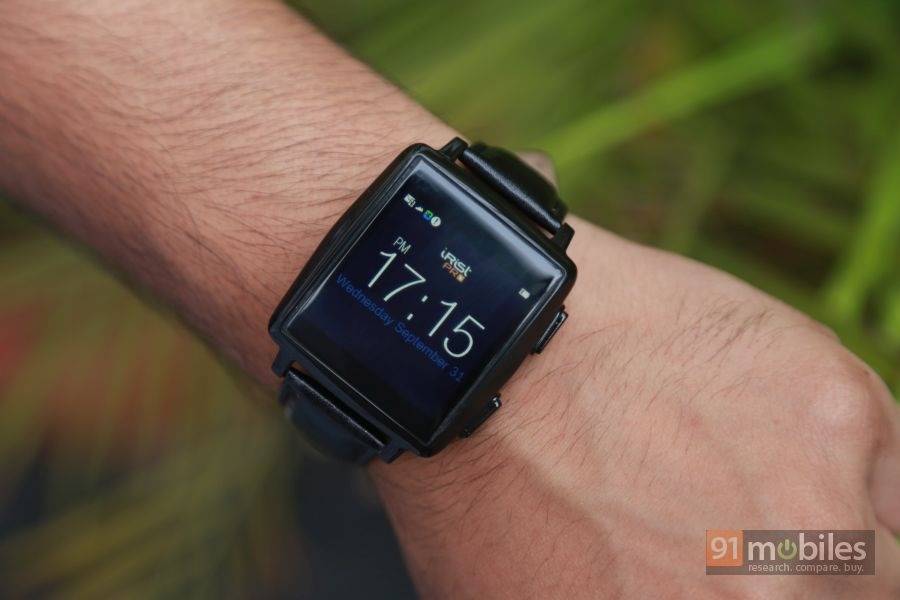 intex irist smartwatch review