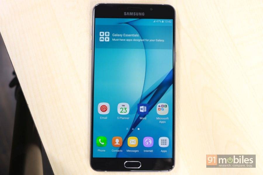 samsung galaxy a9 pro first released