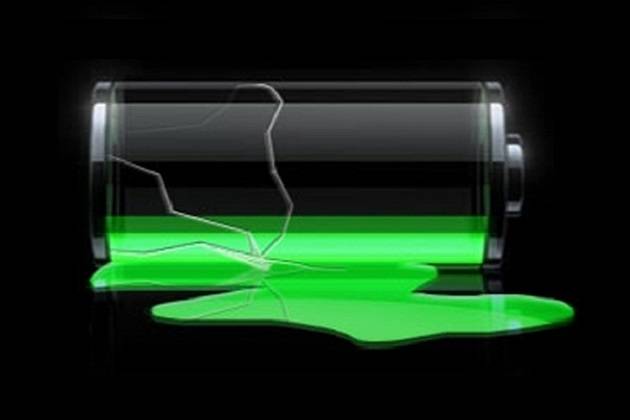 Replace a damaged battery immediately