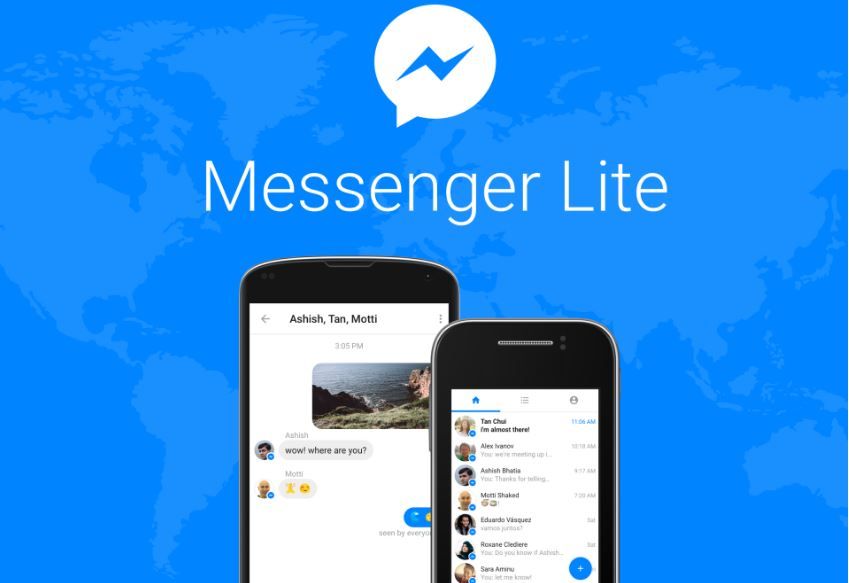 facebook messenger lite app