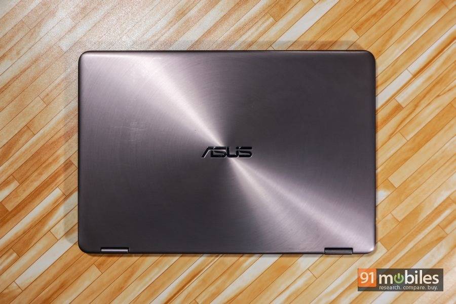 ASUS ZenBook Flip review - 91mobiles 01