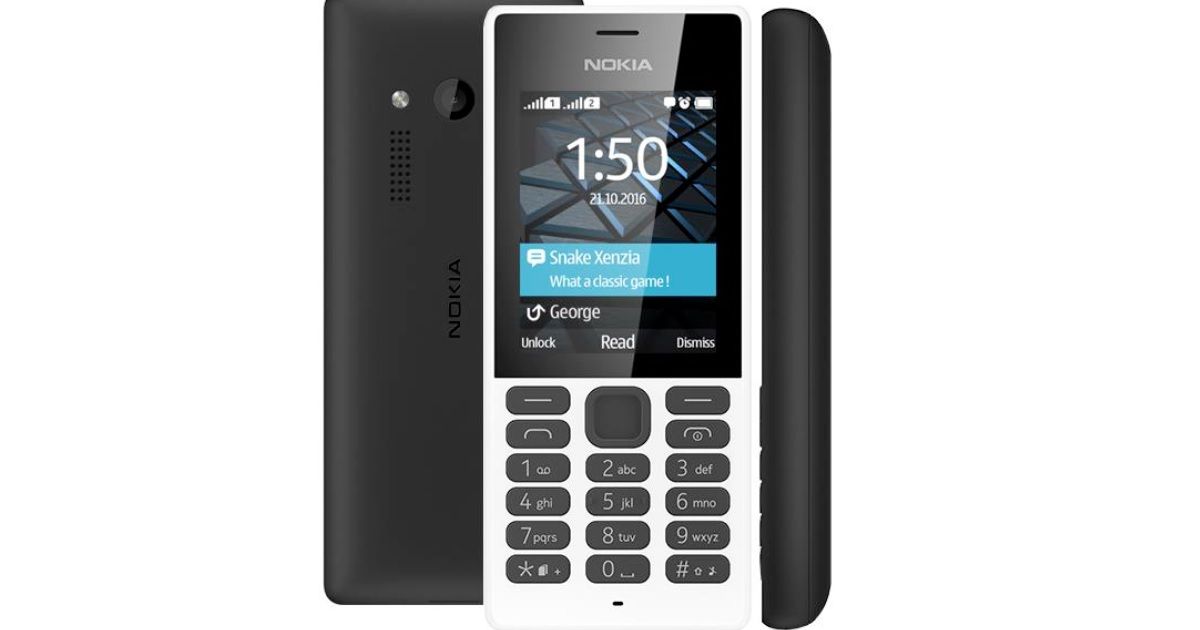 Nokia 150 Dual feature phone now available in India for Rs 2,295