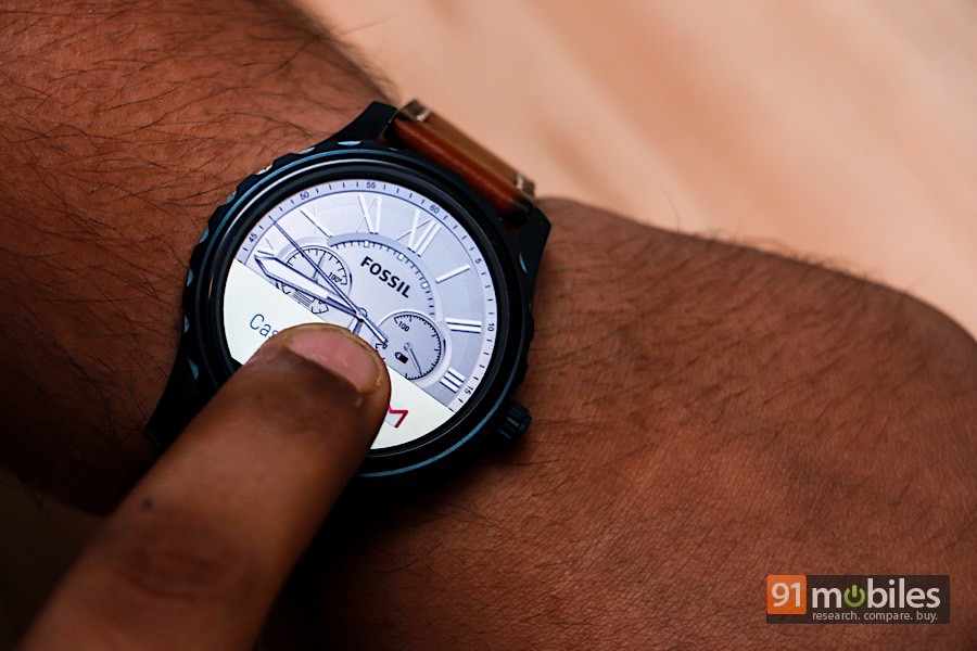 fossil q marshal app