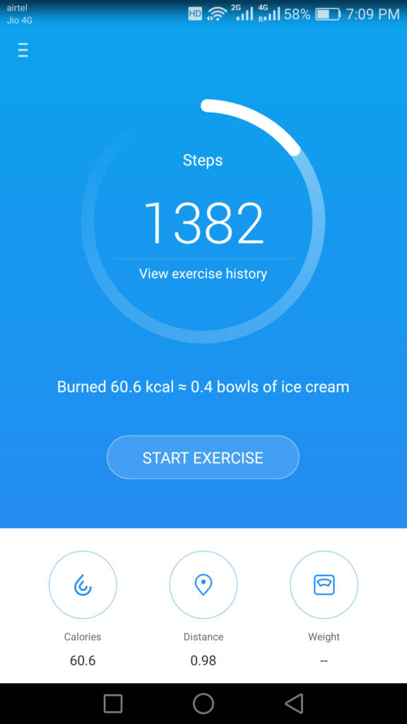 Honor 6X_health