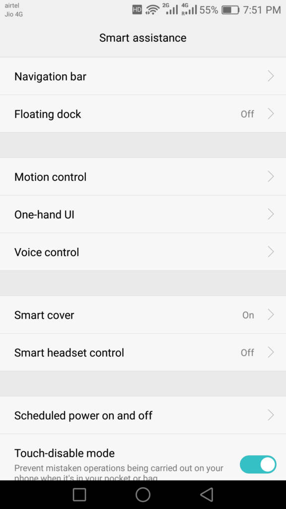 Honor 6X_smart assistance