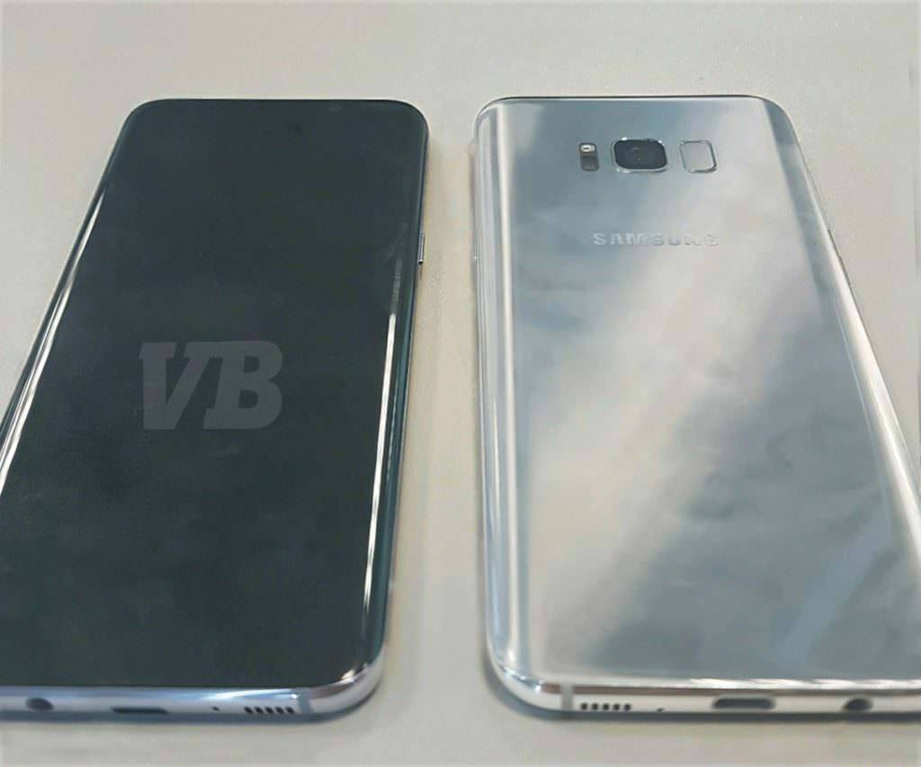 Samsung Galaxy S8 live images leak