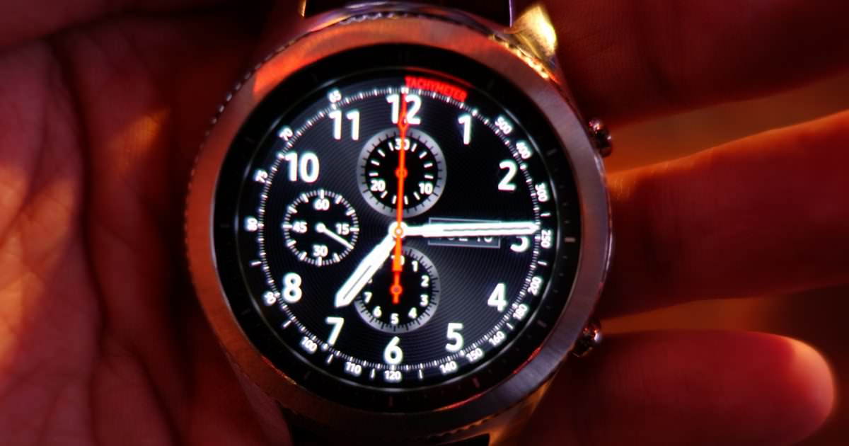 samsung gear s3 target