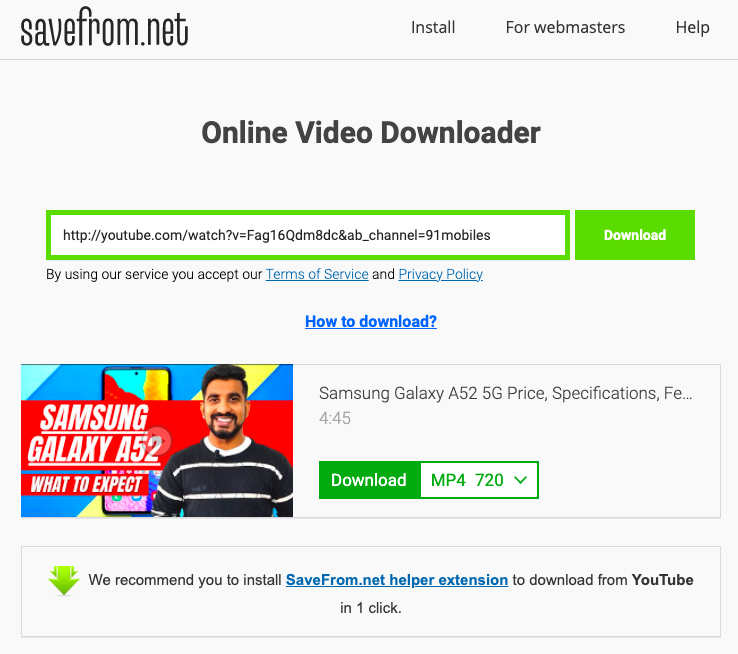 YouTube video download: How to download MP4 videos from YouTube for ...