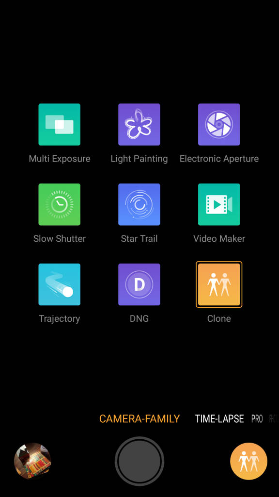 nubia N1_camera modes