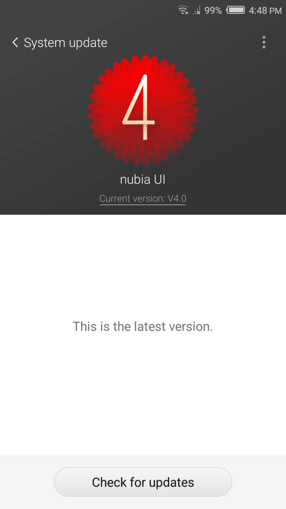 nubia N1_software