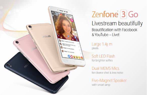 Asus Zenfone 3 Go Surfaces On GeekBench, Specs Leaked ASUS ZenFone 3 Go render and specs leaked, all-metal ...