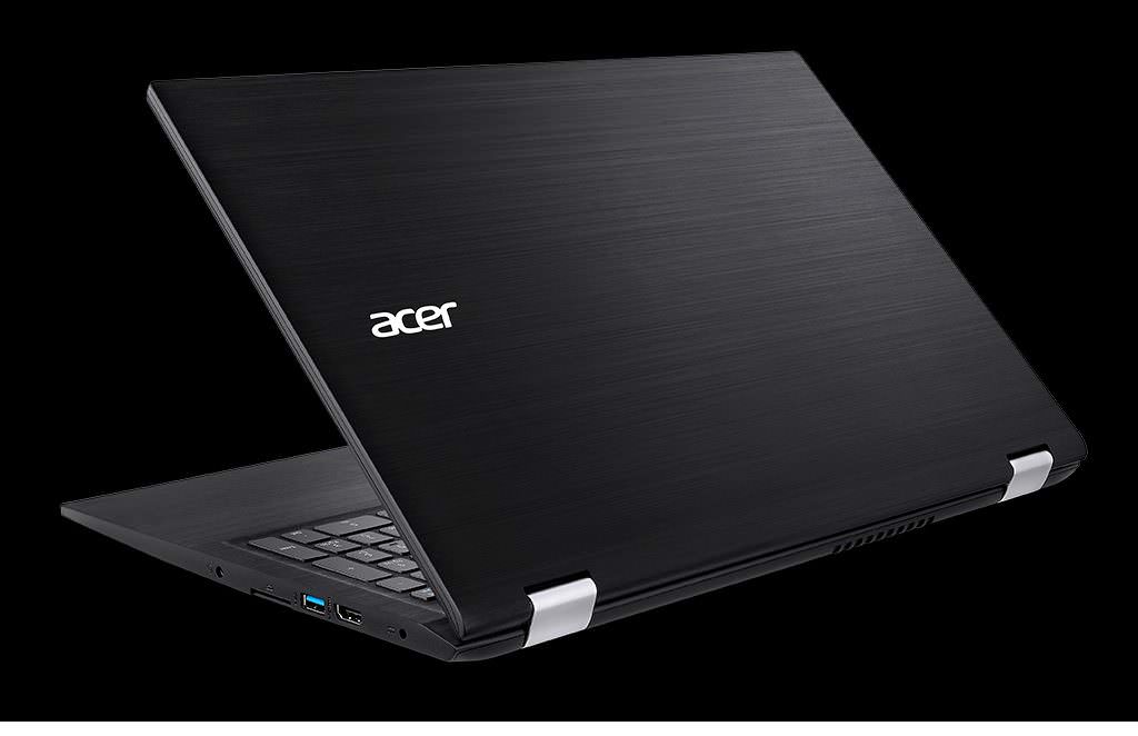 Как включается ноутбук acer spin 3