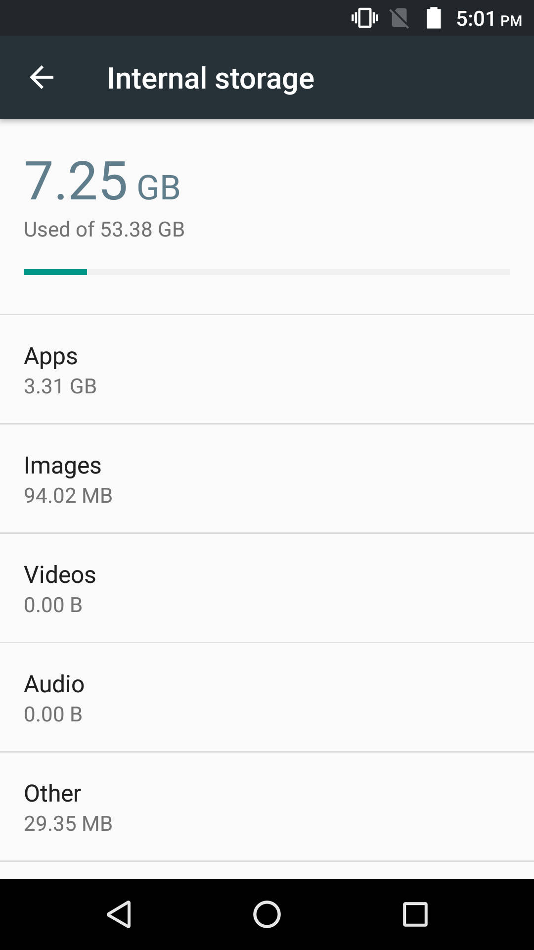 Moto M screenshot (4)