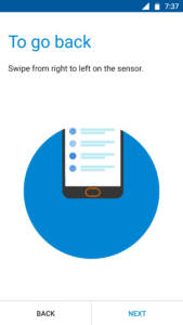 Moto G5 Plus one-button navigation - 91mobiles (2)