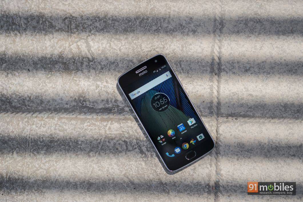 Moto G5 Plus review - 91mobiles 05