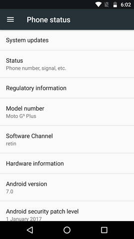 Moto G5 Plus screenshot - 91mobiles (2)