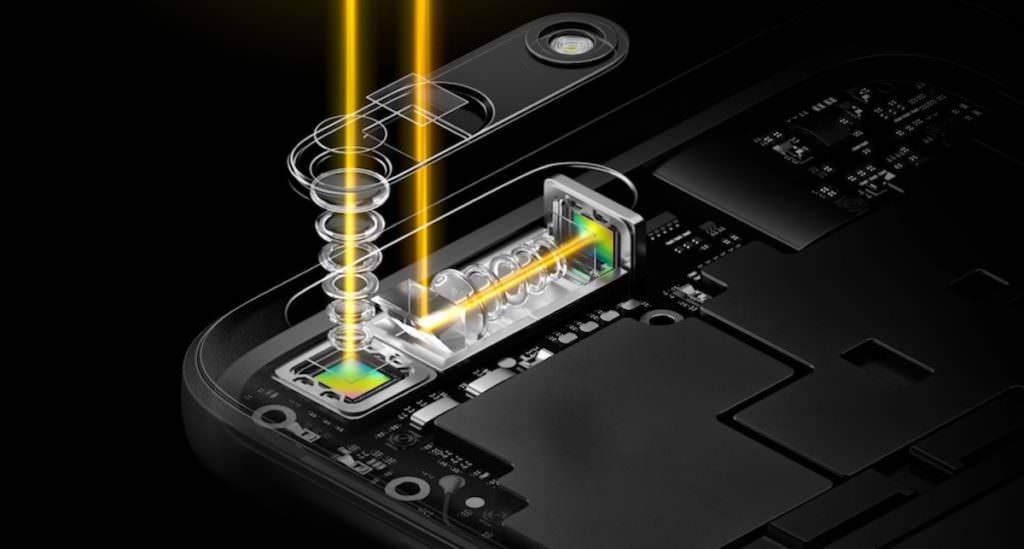 World's first periscope-style dual camera technology copy
