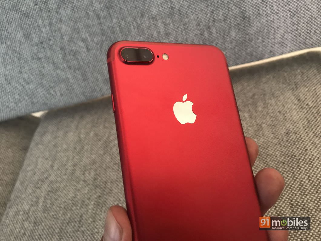 Apple Iphone 7 And 7 Plus Product Red In Pictures 91mobiles Com