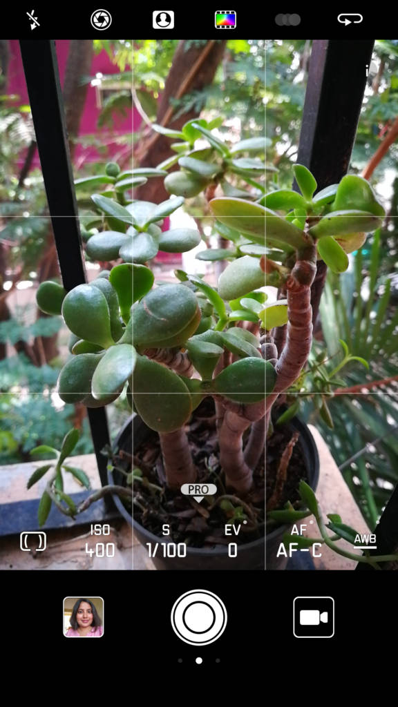 Huawei P10_Pro mode