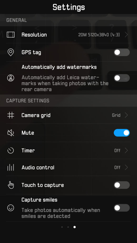 Huawei P10_camera_settings