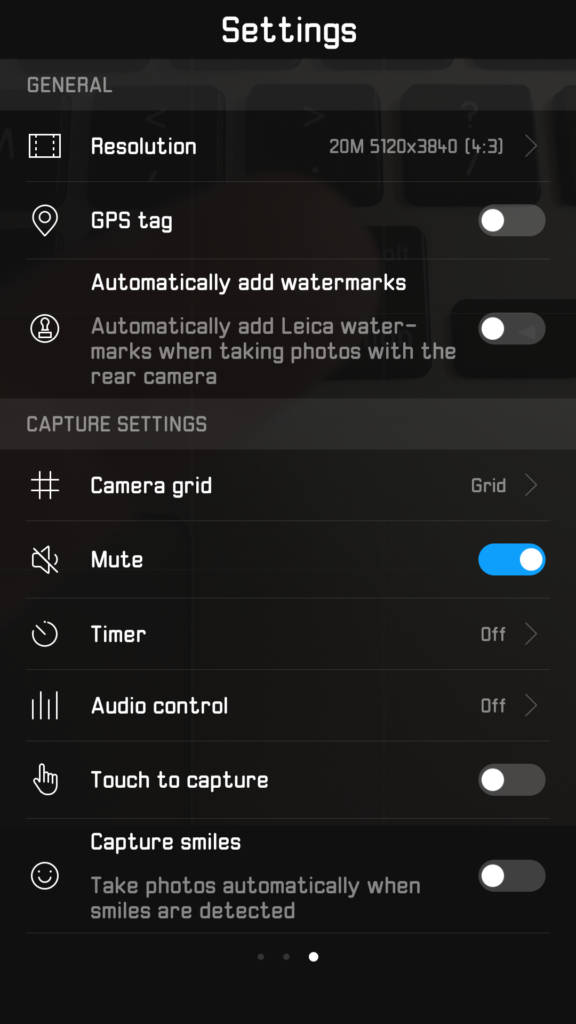 Huawei P10_camera_settings