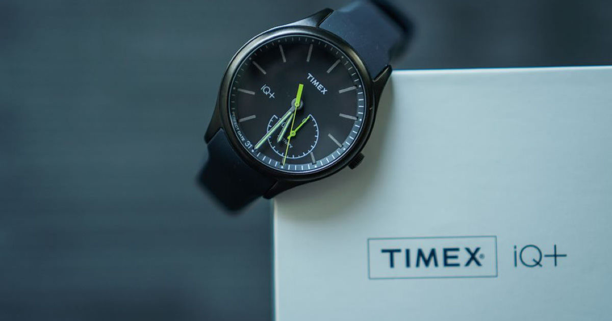 timex iconnect smartwatch