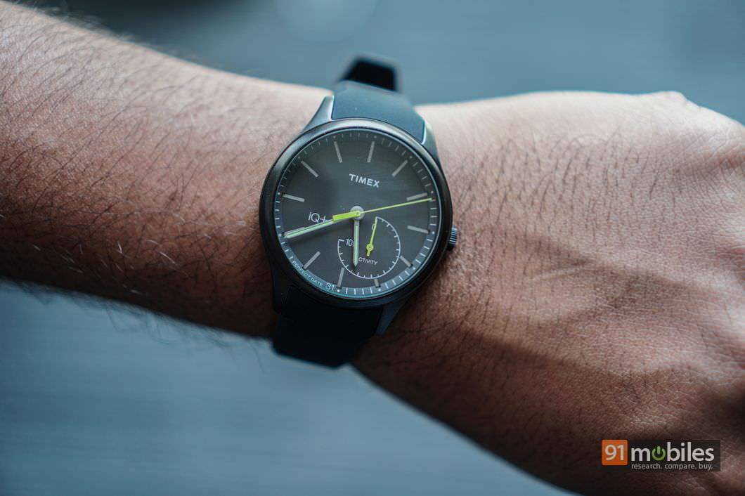 Timex IQ+ in pics 08