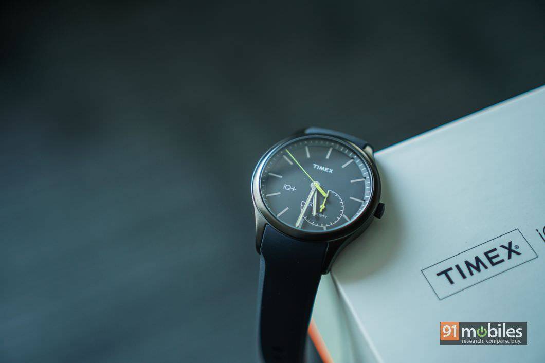 Timex IQ+ in pics 18