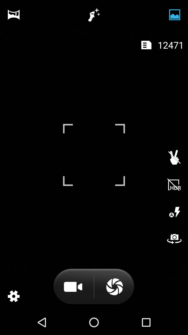 Micromax Evok Power Camera UI 1