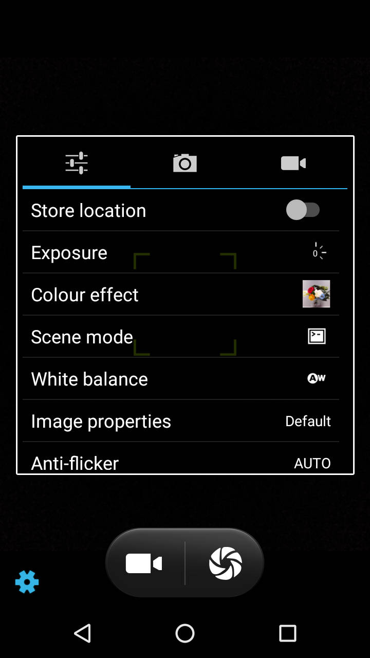 Micromax Evok Power Camera UI 2