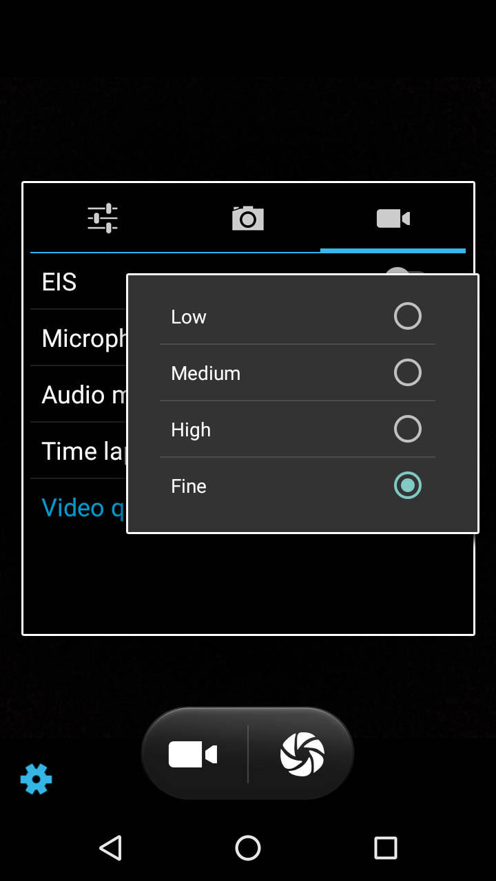 Micromax Evok Power Camera UI 3