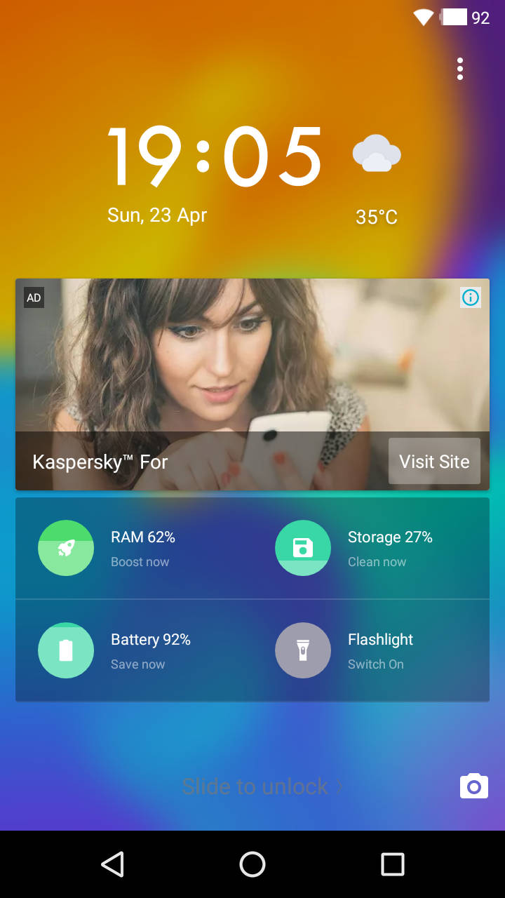 Micromax Evok Power UI 1