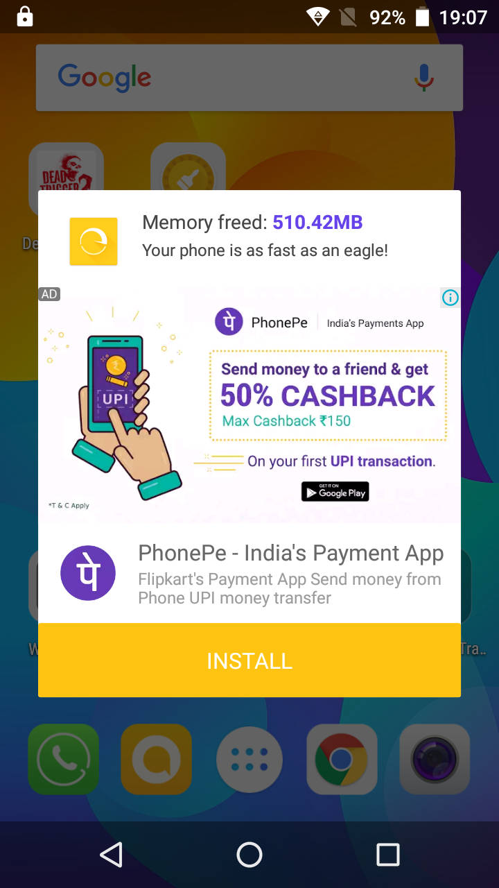 Micromax Evok Power UI 2