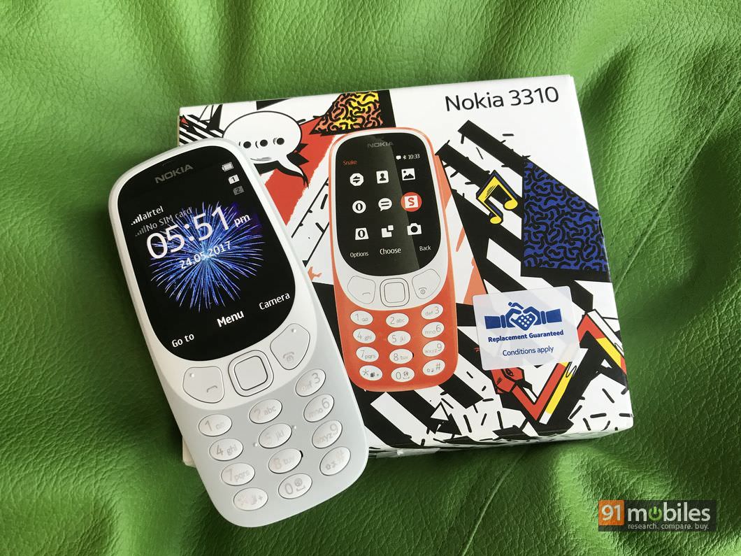 Nokia 3310 2017 Unboxing A Peek At What S Inside The Colourful Little Box 91mobiles Com