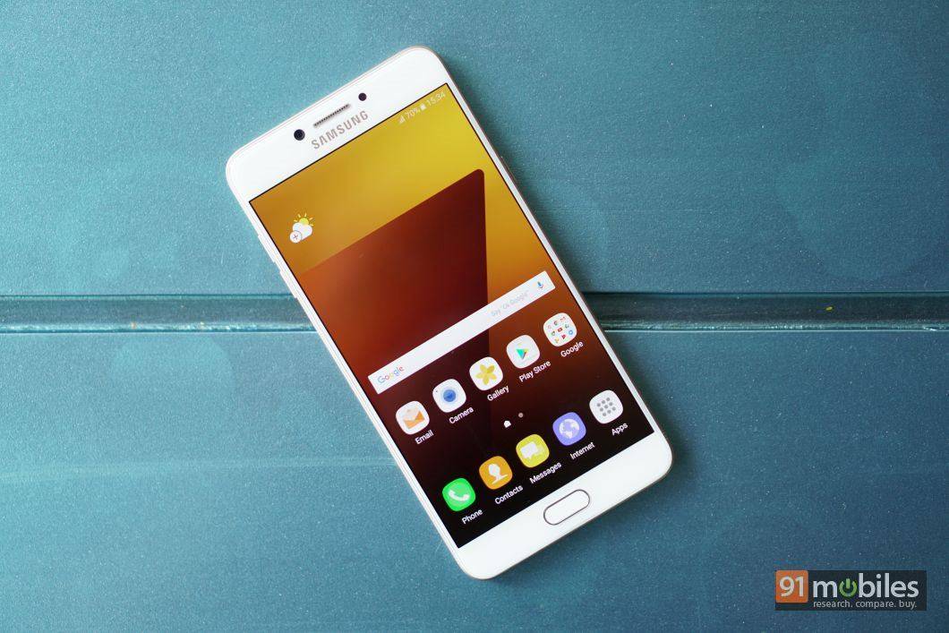 Samsung Galaxy C7 Pro review 91mobiles 01