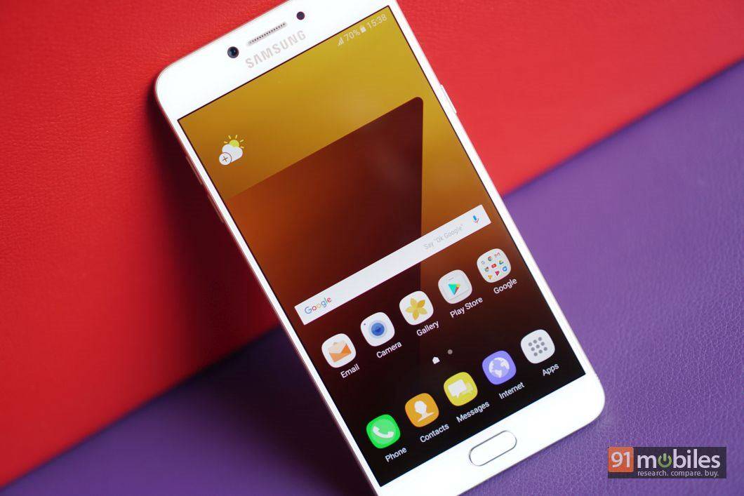 Samsung Galaxy C7 Pro review 91mobiles 05