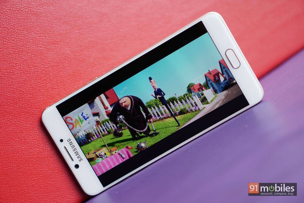Samsung Galaxy C7 Pro review 91mobiles 30