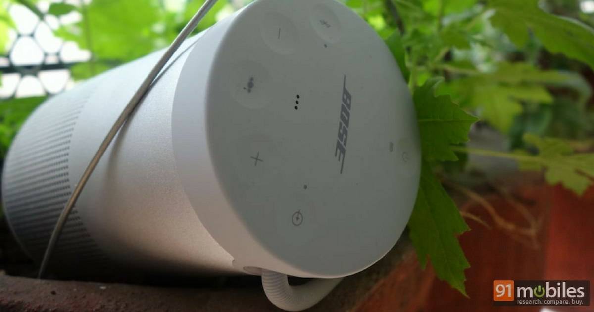 difference between bose revolve and revolve 